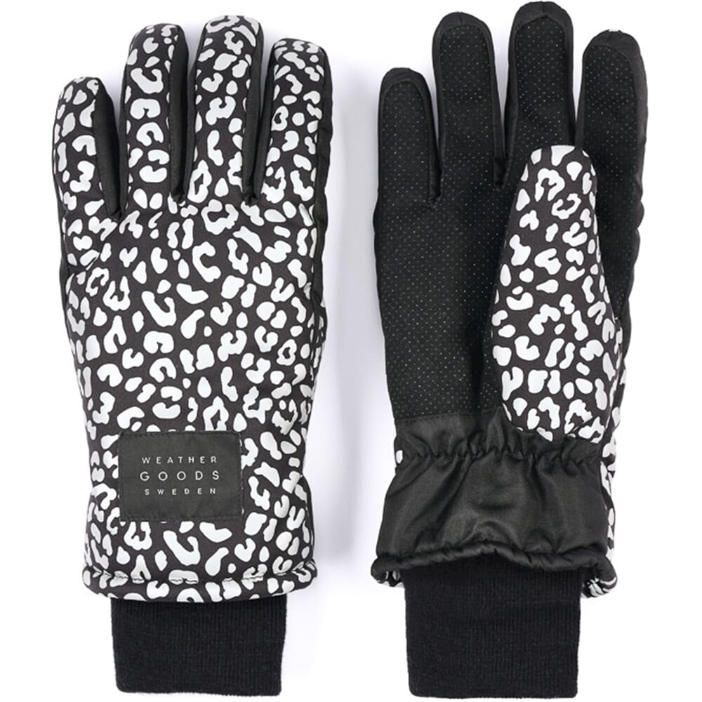 Weathergoods Sweden Refl. Rokavice luna leopard m