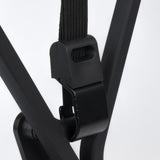 Widek SUV Safety Binder 24 mm s černým ocelovým hákem Brokaat Red Black