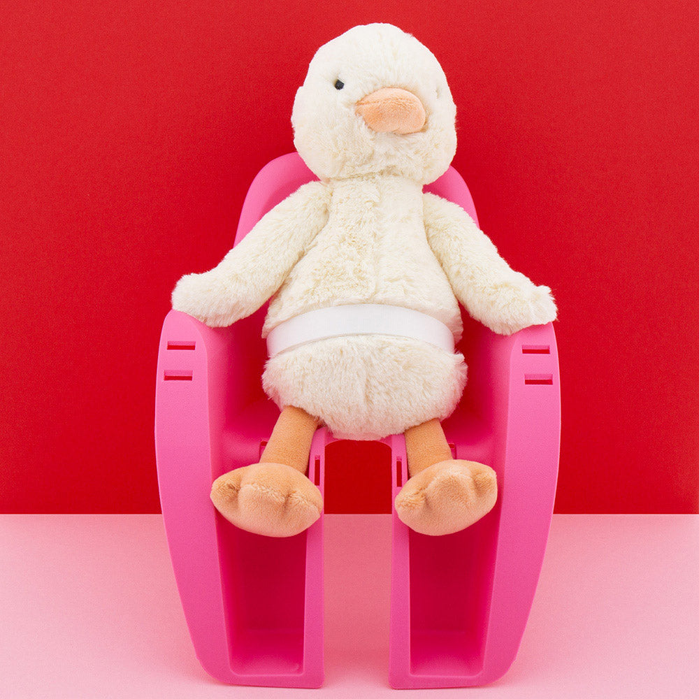 Qibbel Widek dolls seat Explorer Happy Strawberry Pink