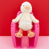 Qibbel Widek dolls seat Explorer Happy Strawberry Pink