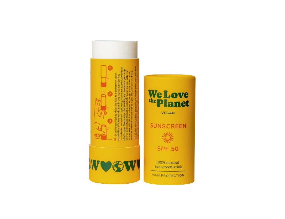 Nos encanta el protector solar del planeta - Stick - Spf50 - Vegan - 40g