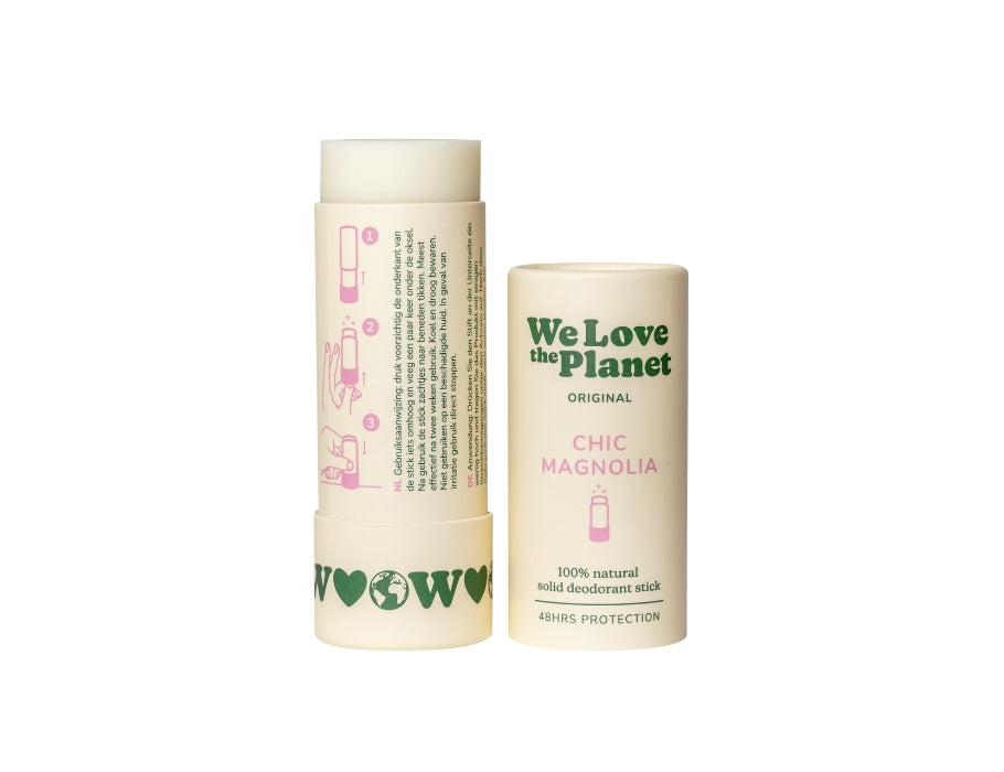 We love the planet deo Stick Chic Magnolia - 40G