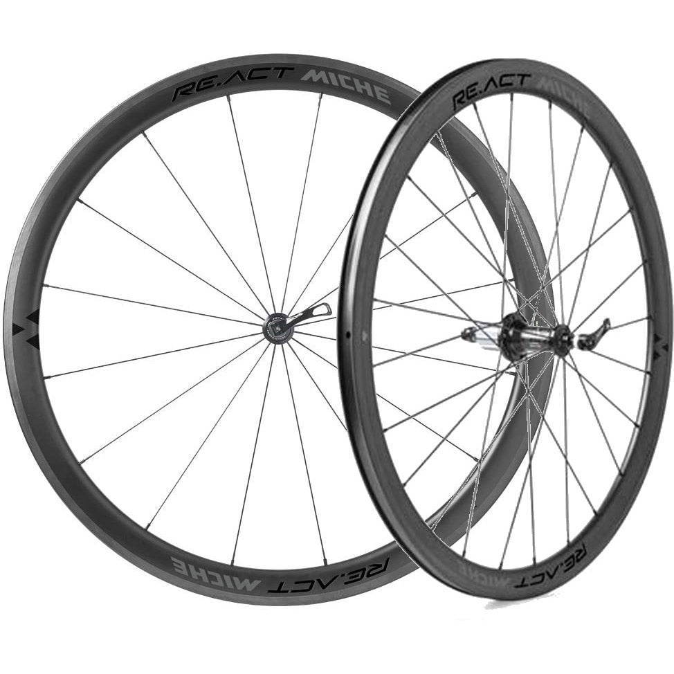 Miche Wielset re.act Velgrem Clincher Shimano