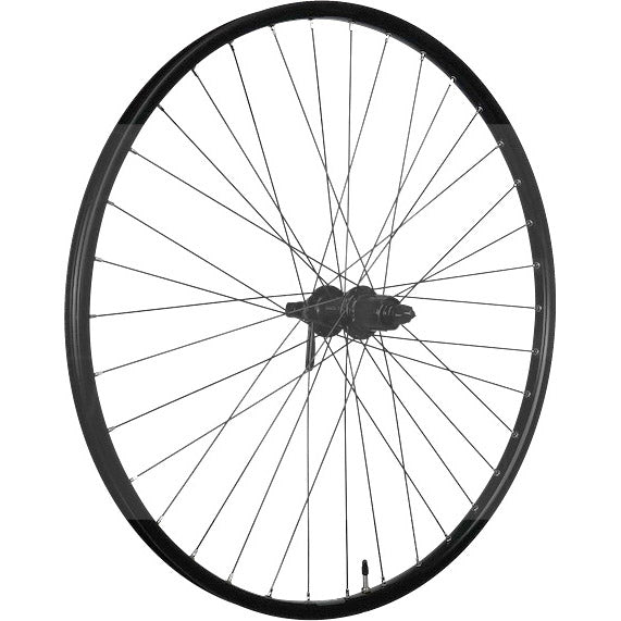Shimano Achterwiel tekmec 21-584 Črni disk QR 10V