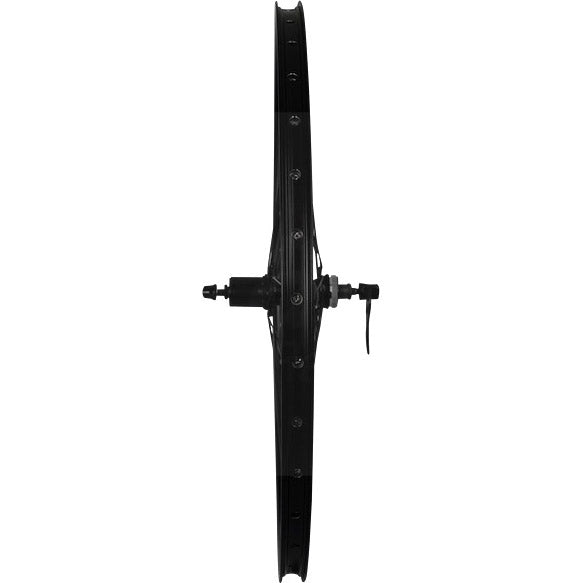 Shimano Achterwiel tekmec 21-584 Črni disk QR 10V