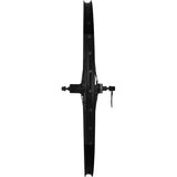 Shimano Achterwiel tekmec 21-584 Črni disk QR 10V