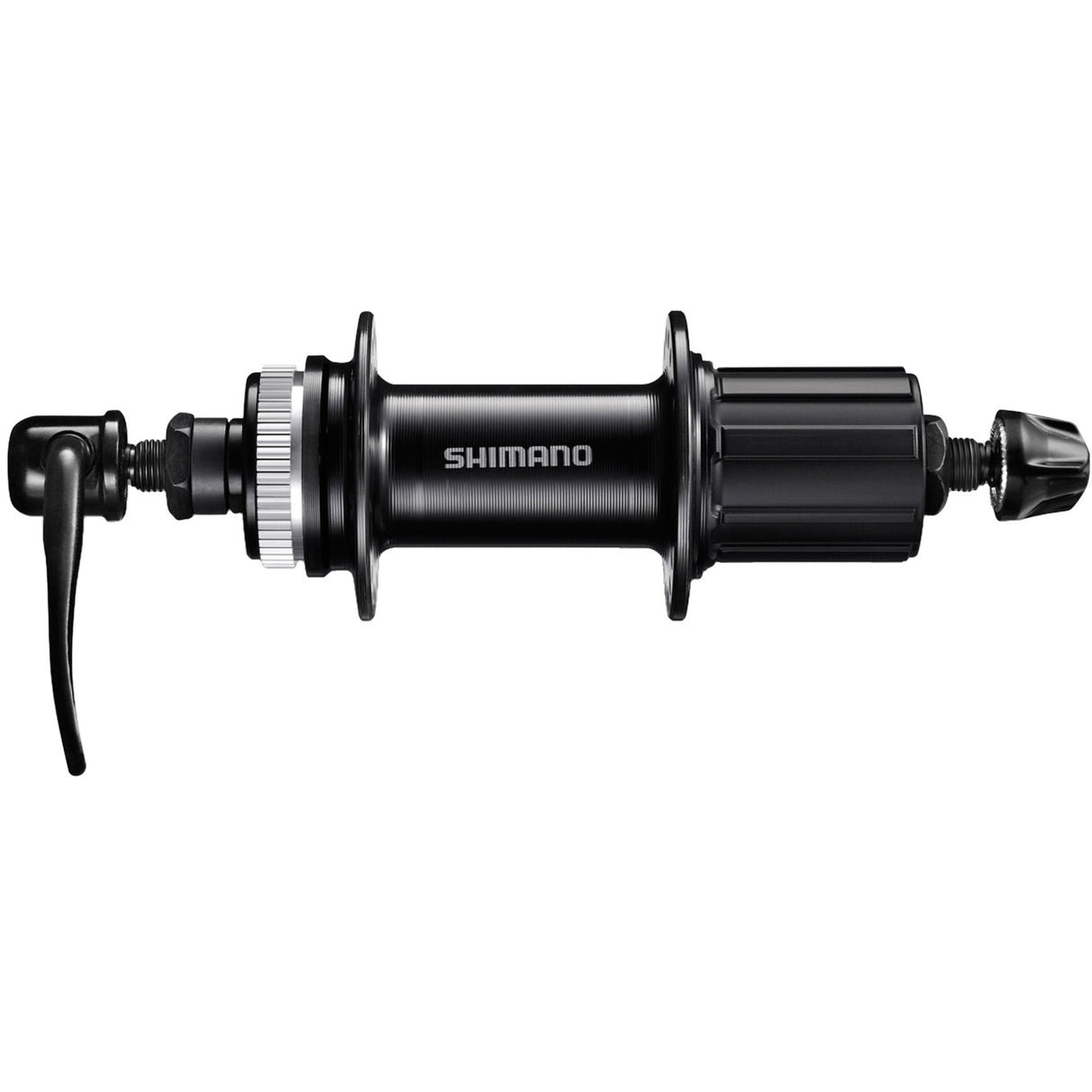 Shimano Achterwiel tekmec 21-584 Črni disk QR 10V