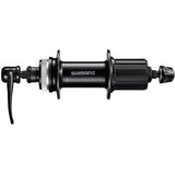 Shimano Achterwiel tekmec 21-584 Črni disk QR 10V