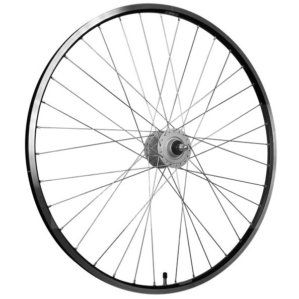 Roland front wheel 28 Ryde ZAC19 DHC3003 Silver NAF