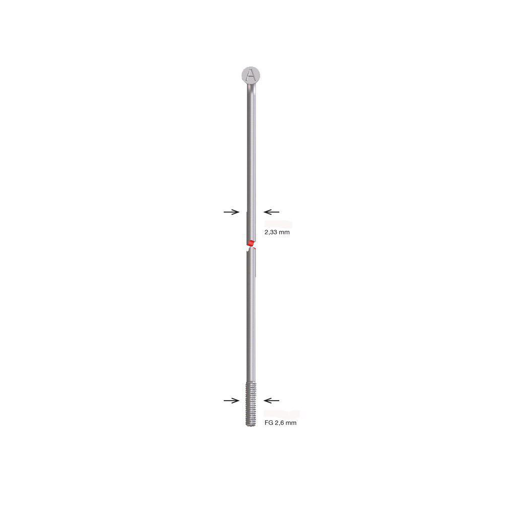 Alpina Spaak Zink 13-196 utan nippel silver (144: e)