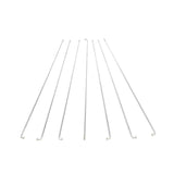 Alpina Spaak Zink 13-196 utan nippel silver (144: e)