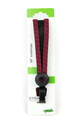Qibbel Widek Trioobinder Eye s háčkem 24+2x12mm černý bordeaux