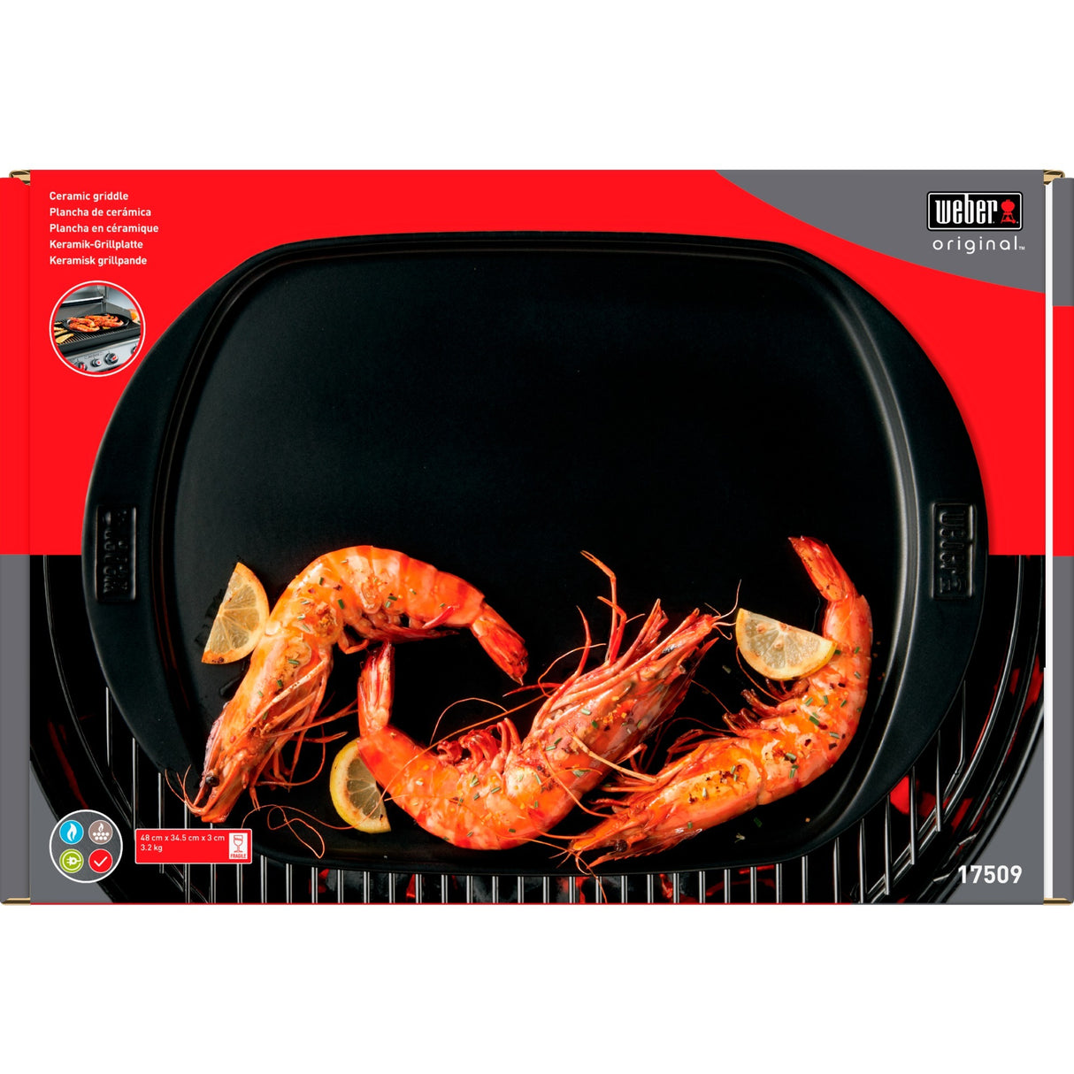 Weber Baking Paking