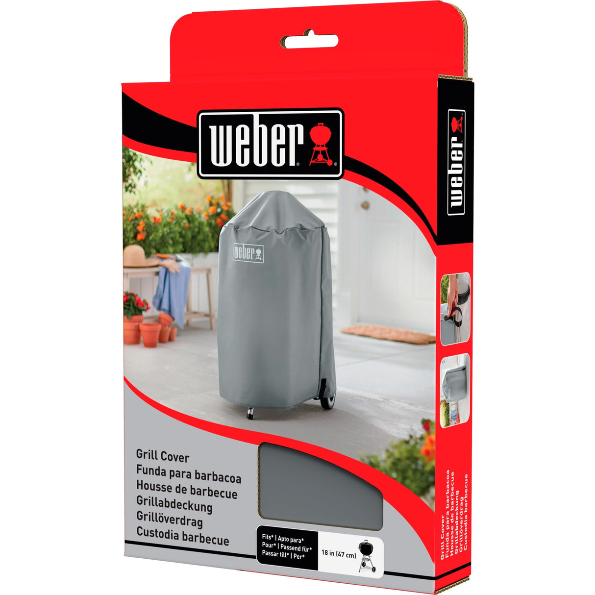Weber barbecue cover charcoal barbecues of 47 cm