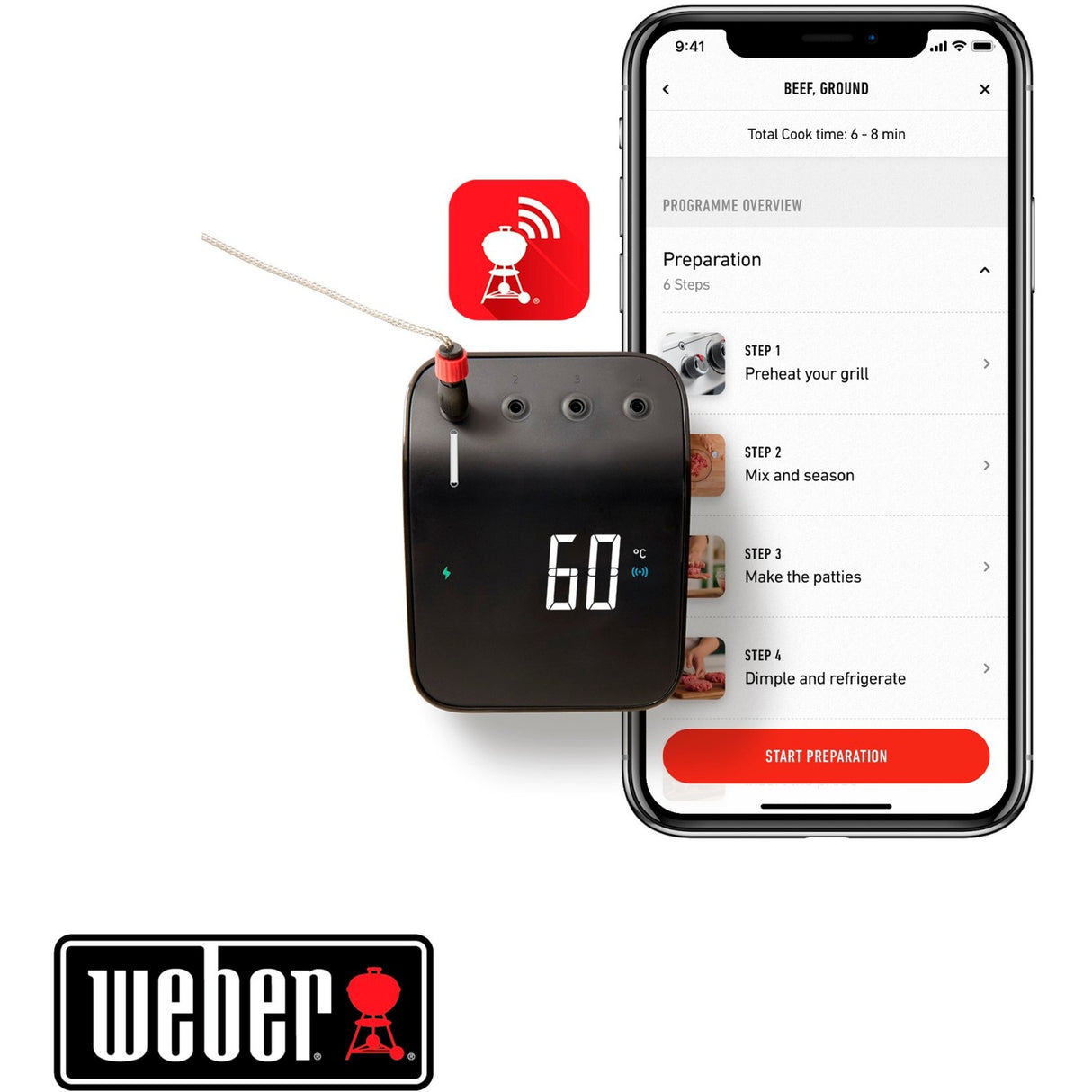 Weber Connect Grilling Hub