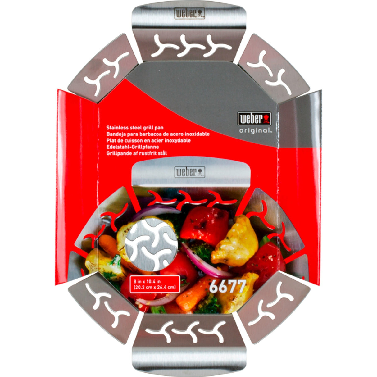 Weber Groentekorf Klein (6677)