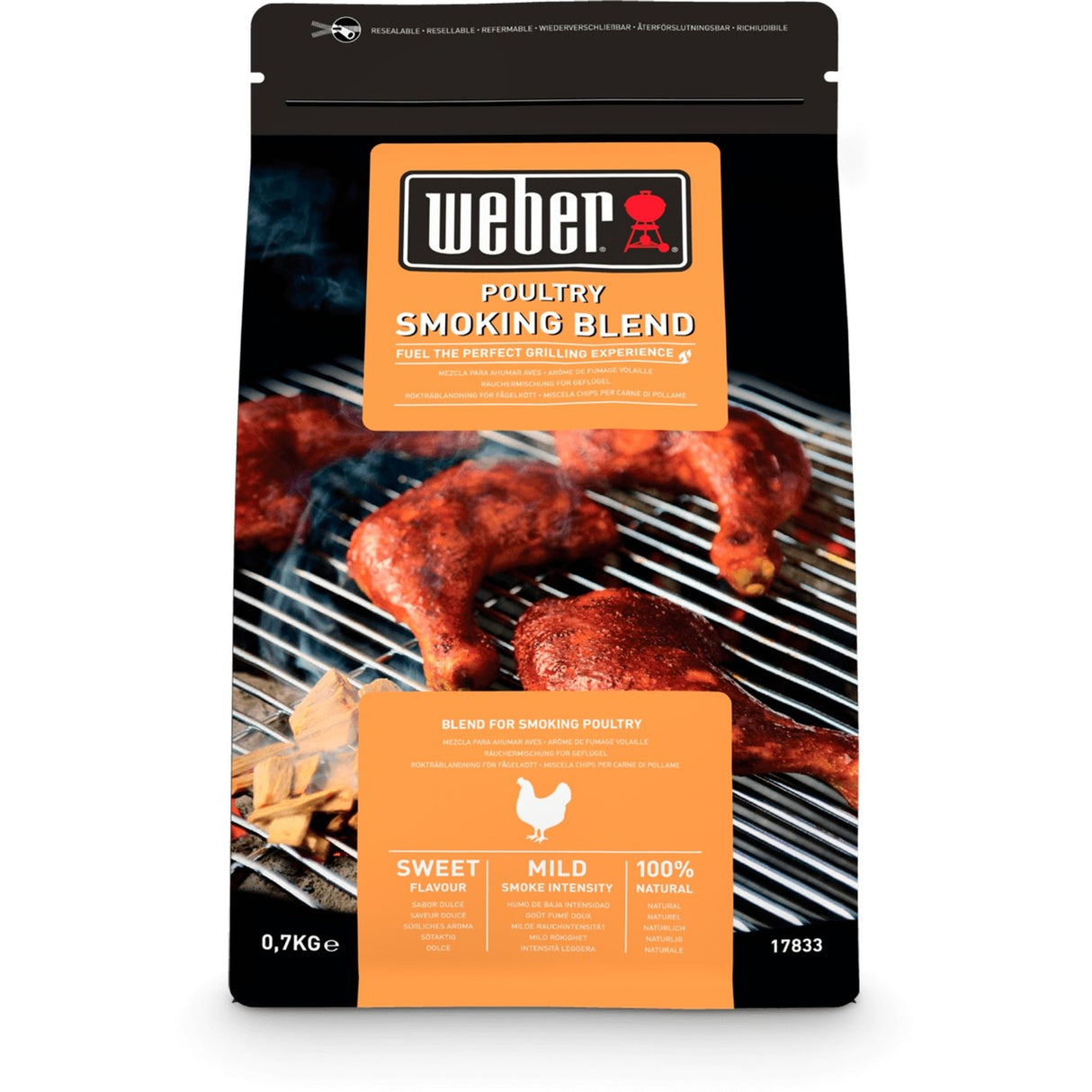 Weber kouřící drůbež směs