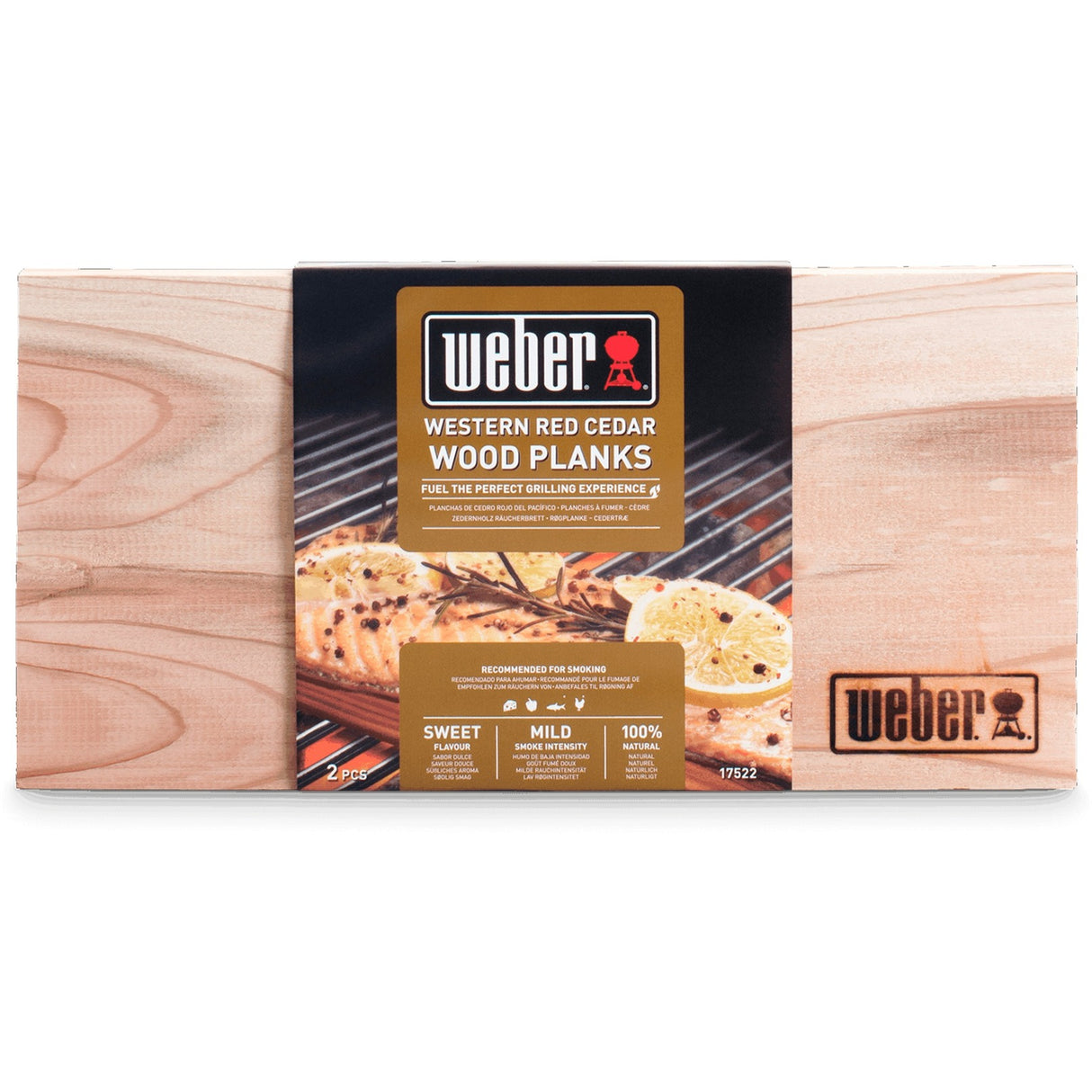 Weber Western Red Cedar Wooden Planks Small