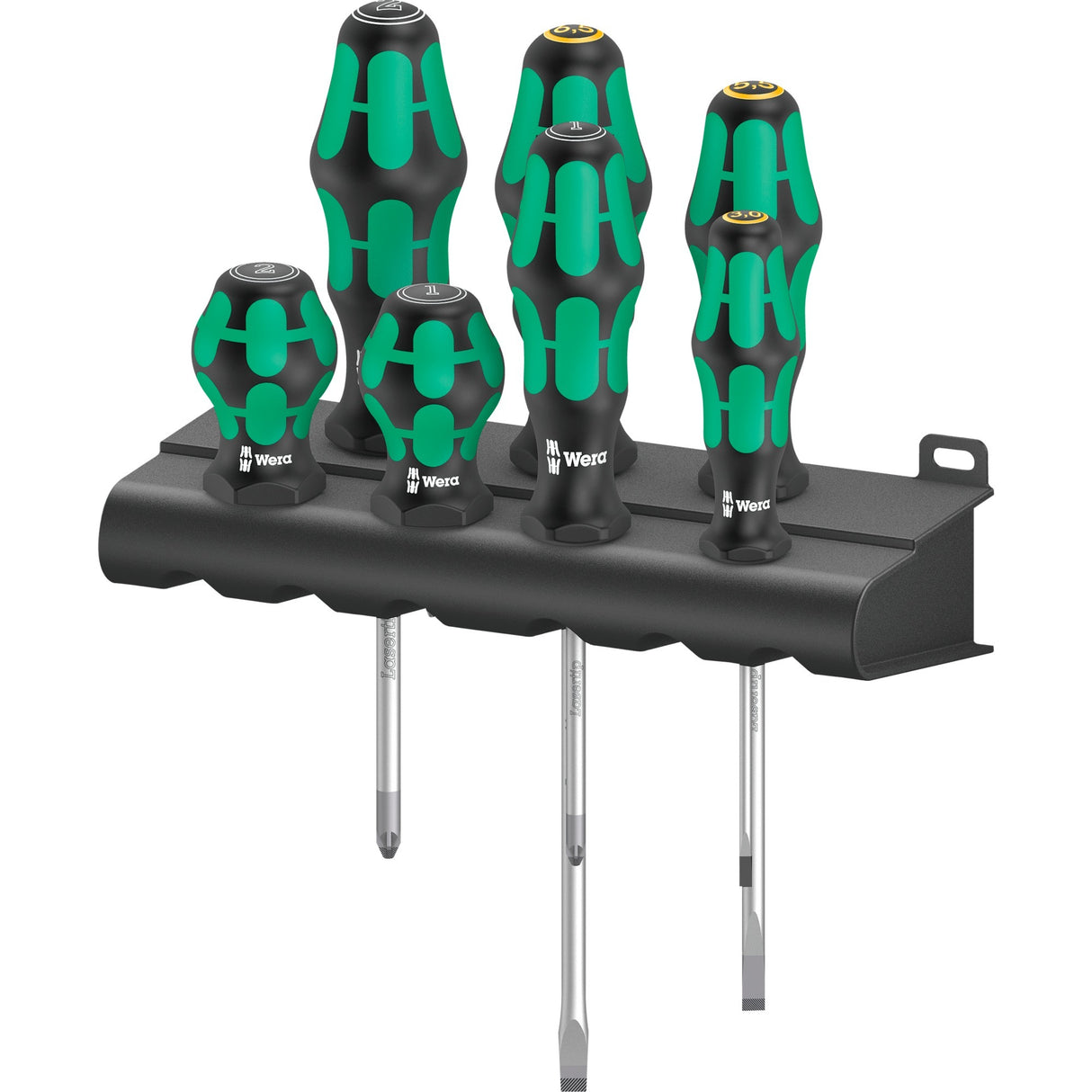 Wera 300 7 Mix 2 Schraubendreher -Set