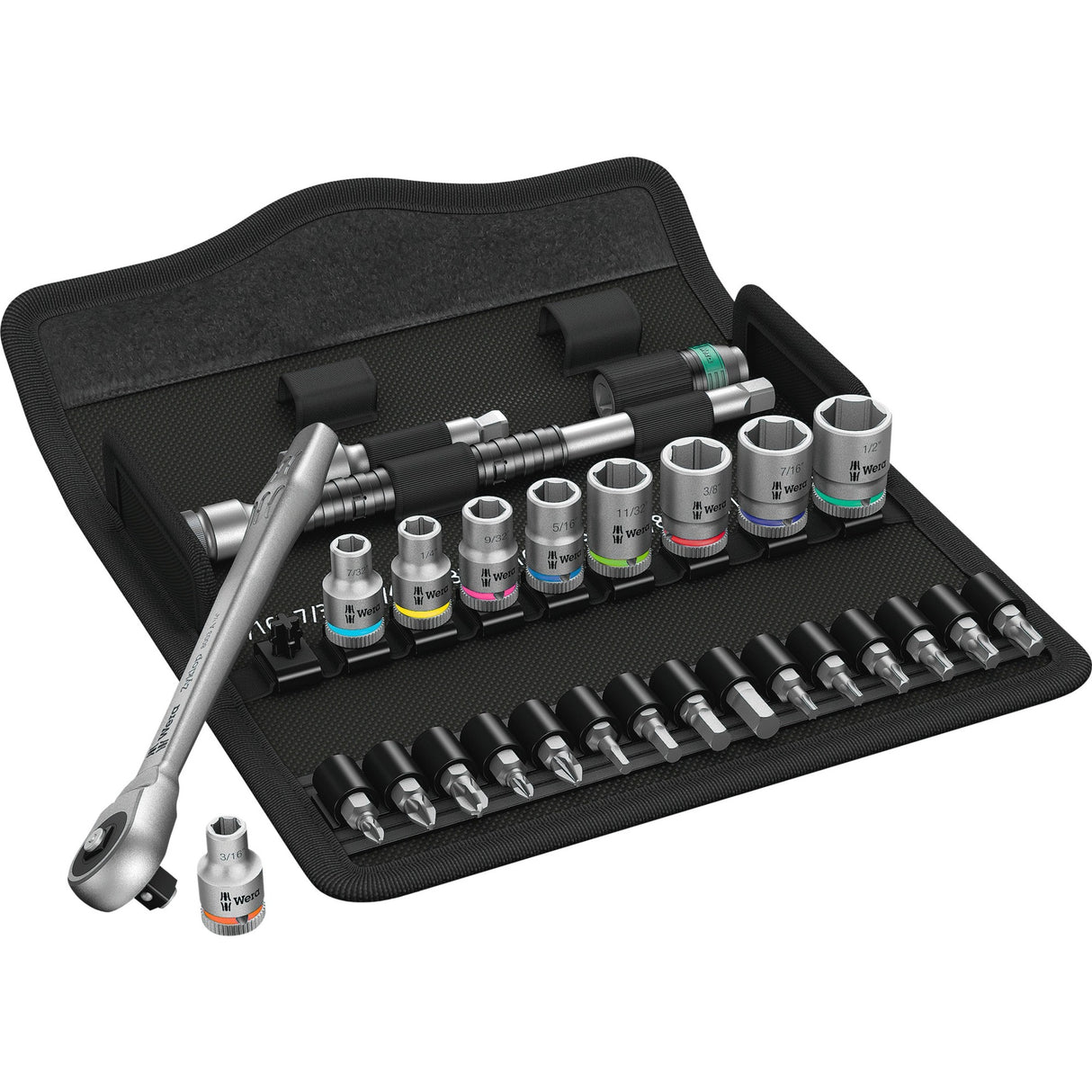 WAA 8100 SA 10 ZYKLOP METAL RATEST SET, 1 4
