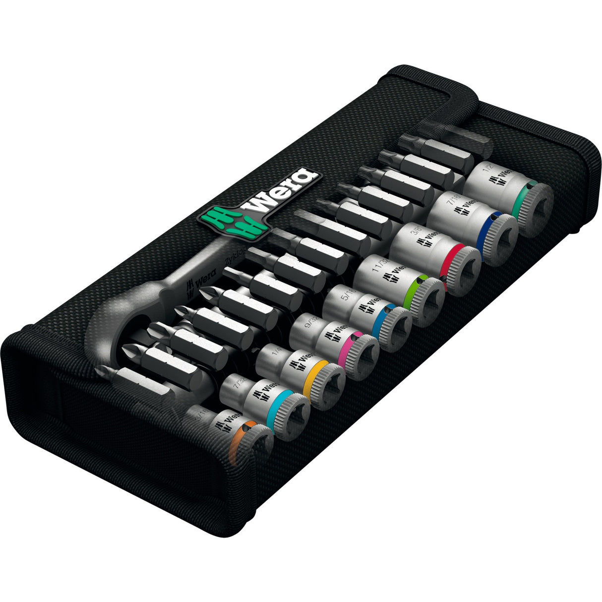WAA 8100 SA 10 ZYKLOP METAL RATEST SET, 1 4