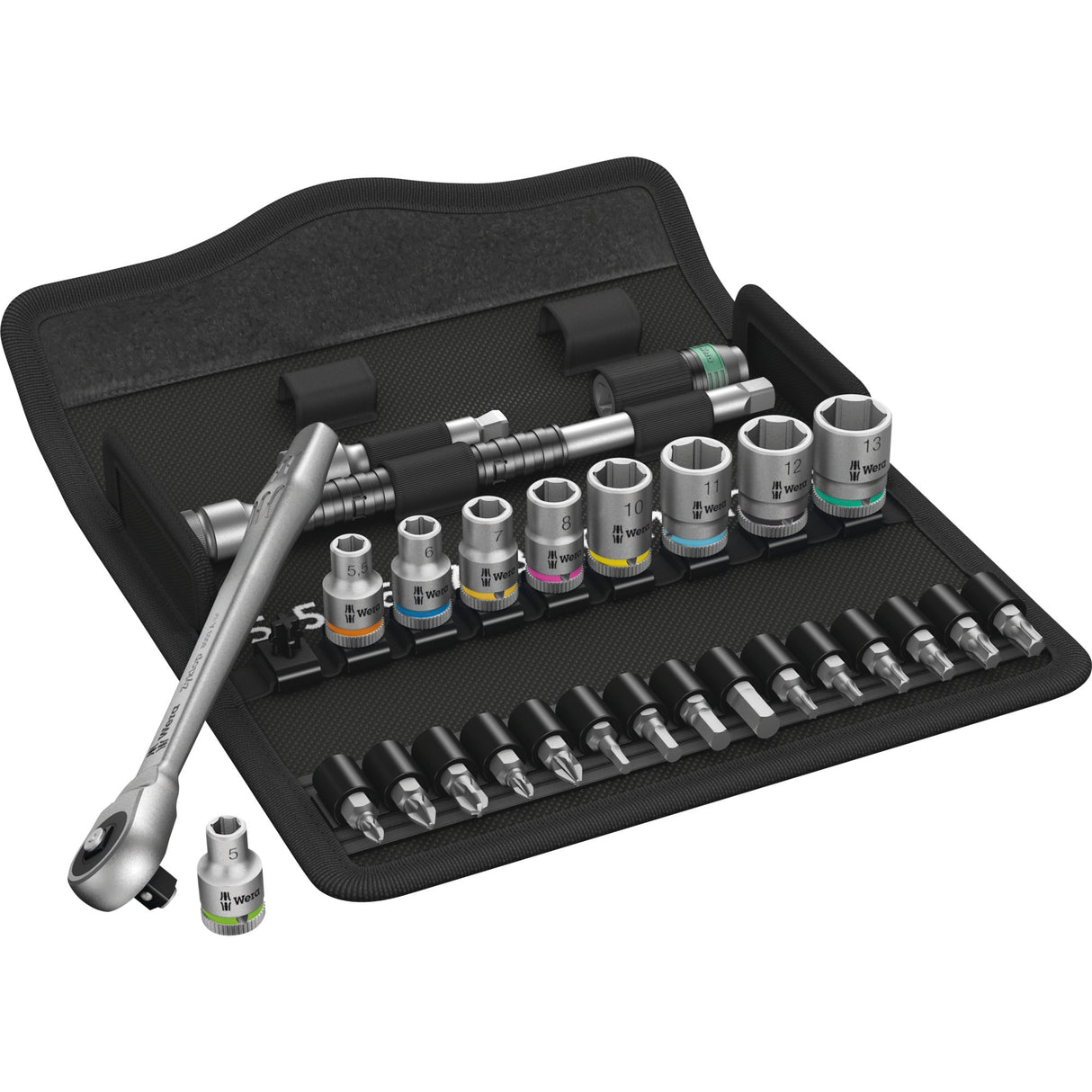 Waa 8100 Sa 7 Zyklop Metal Rattens setze véier