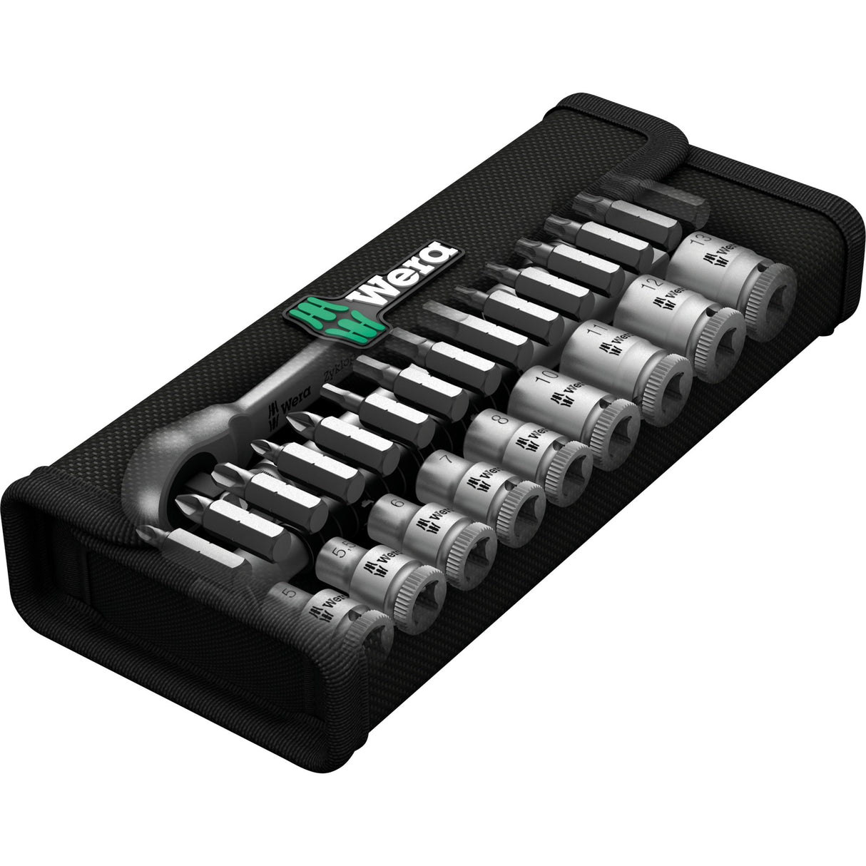 Waa 8100 Sa 7 Zyklop Metal Rattens setze véier