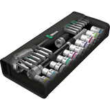 WERA 8100 SC 6 Conjunto de Rattels de velocidad Zyklop, 1 2