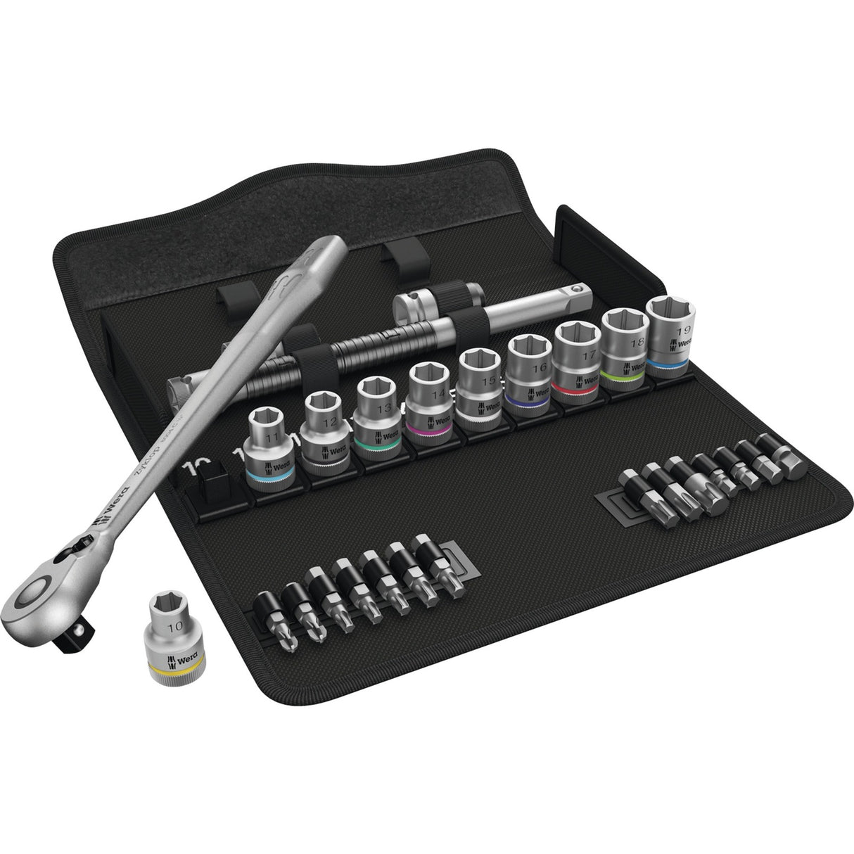WAA 8100 SC 8 Zyklop Metal Rattels Set Transport, 1 2