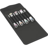 Wera 8740 B HF Imperial 1 Zyklop Bit Cap Set Inside
