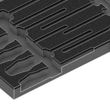 Wera 9710 Foaming insert with screwdriver