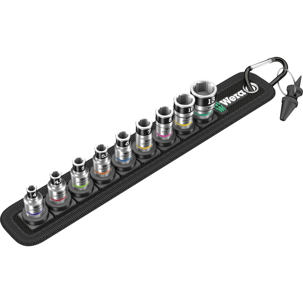 Wera Belt A 1 Zyklop Doppen set