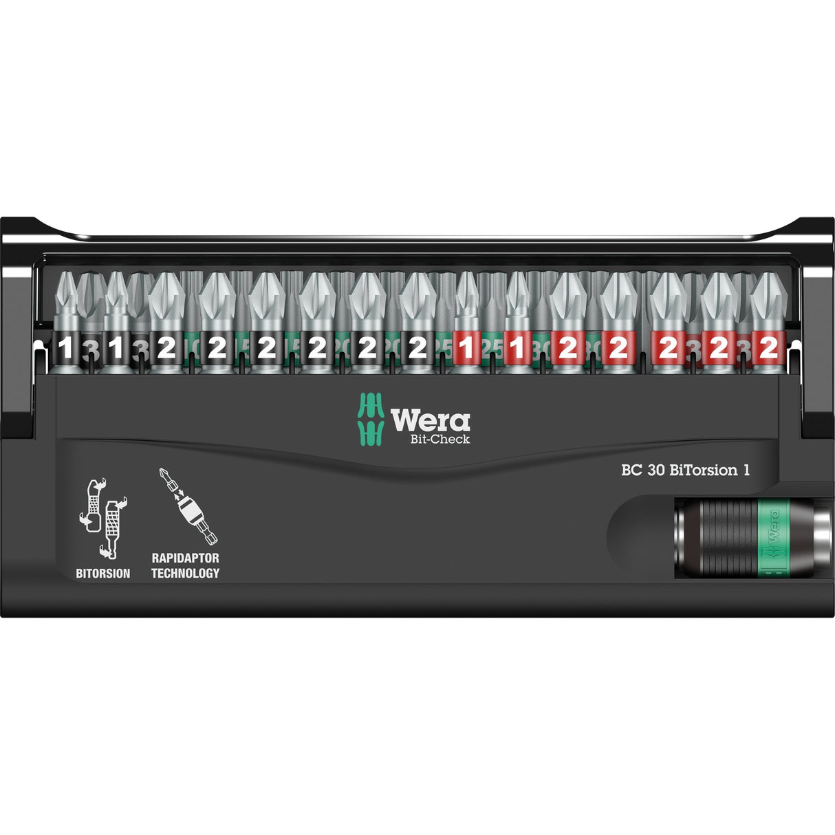 Wera bit-check 30 bitorsion 1