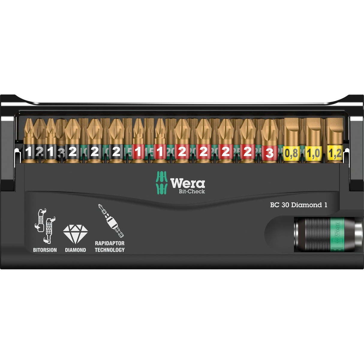 Wera bit-check 30 Diamant 1