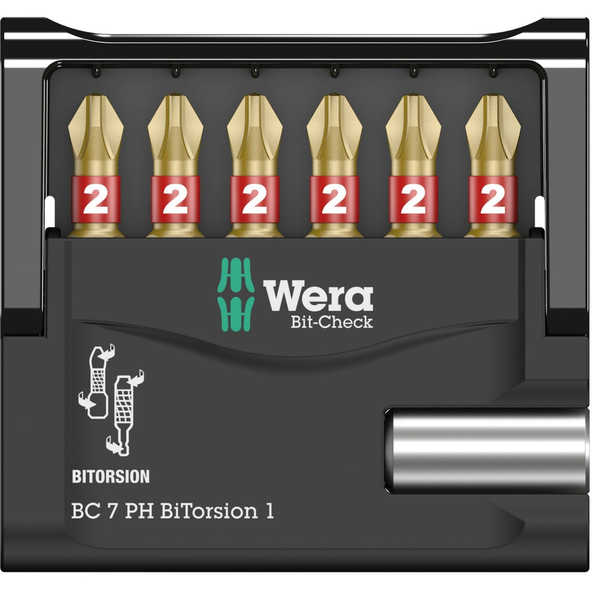 Wera Bit-Check 7 pH-Bitersion 1
