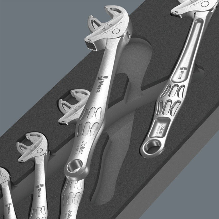 WERA Self -Adapting Spanner 6004 Joker Set 1