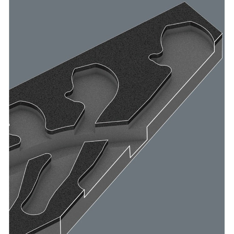 WERA Self -Adapting Spanner 6004 Joker Set 1