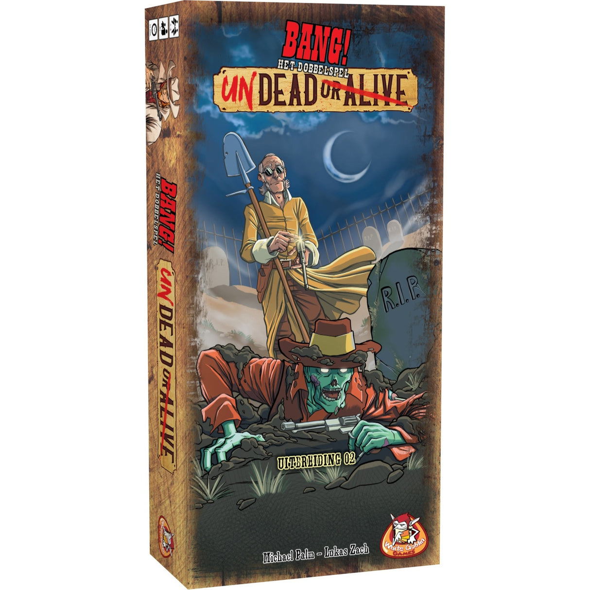 White Goblin Games Bang! Das Würfelspiel: Untoter oder lebendig (Expansion