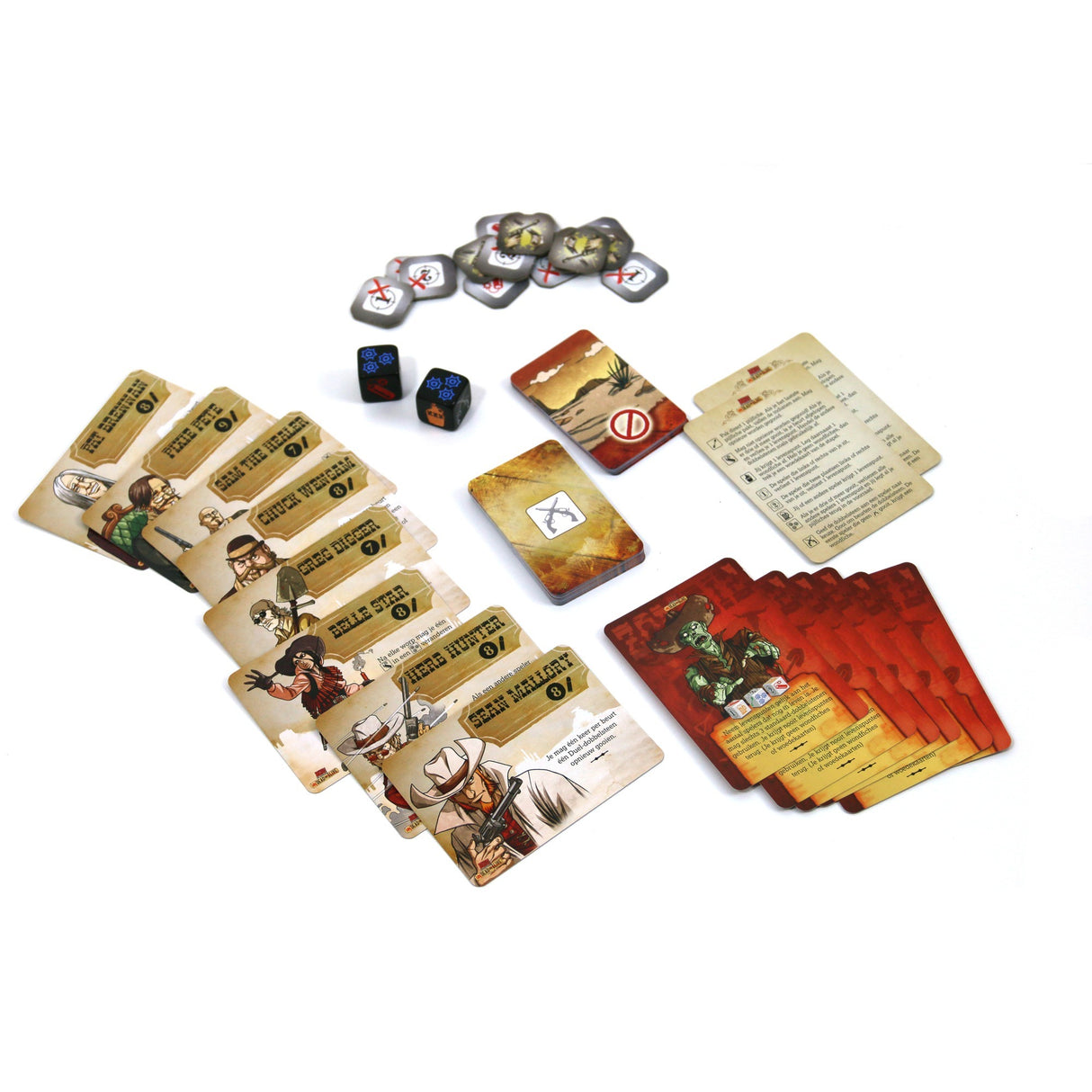 White Goblin Games Bang! Das Würfelspiel: Untoter oder lebendig (Expansion