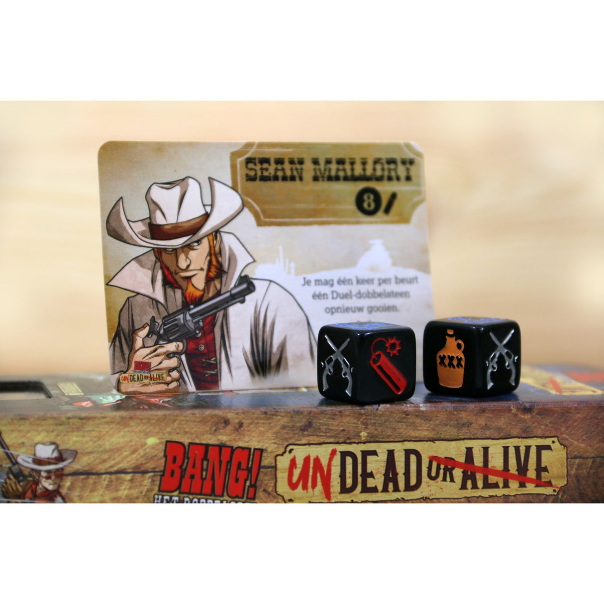 White Goblin Games Bang! Das Würfelspiel: Untoter oder lebendig (Expansion