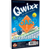 Wäiss GoBlin Games Qwixx op Board (Extra Score Blocks)