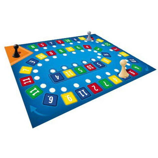 Wäiss GoBlin Games Qwixx op Board (Extra Score Blocks)