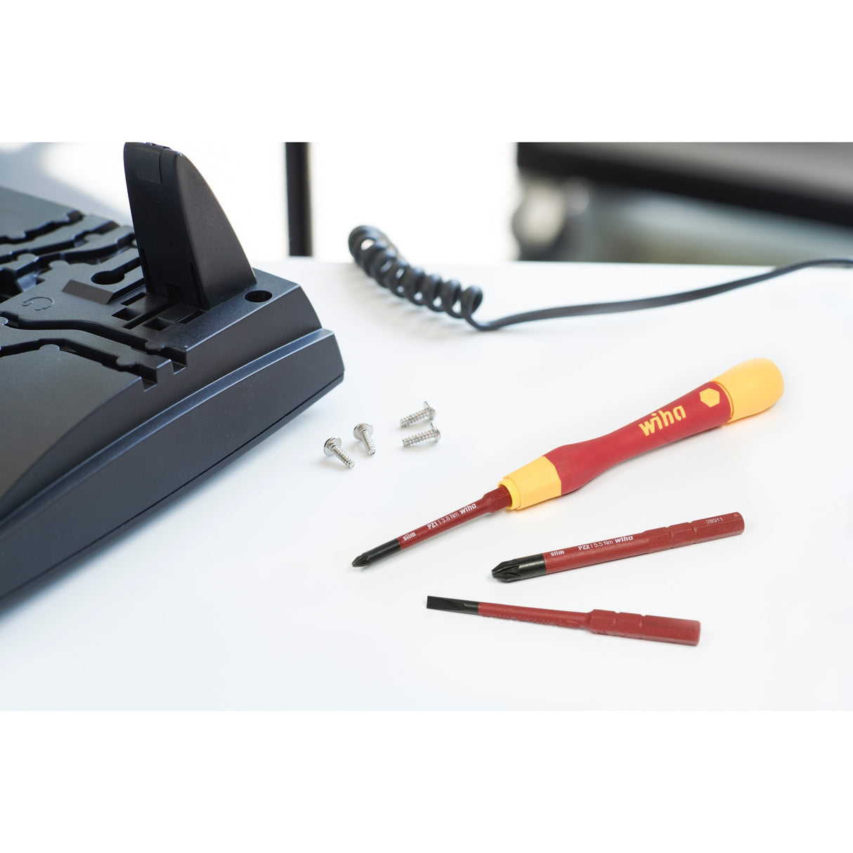 Wiha Fine Screwdriver Set Picofinish Slimvario Elect