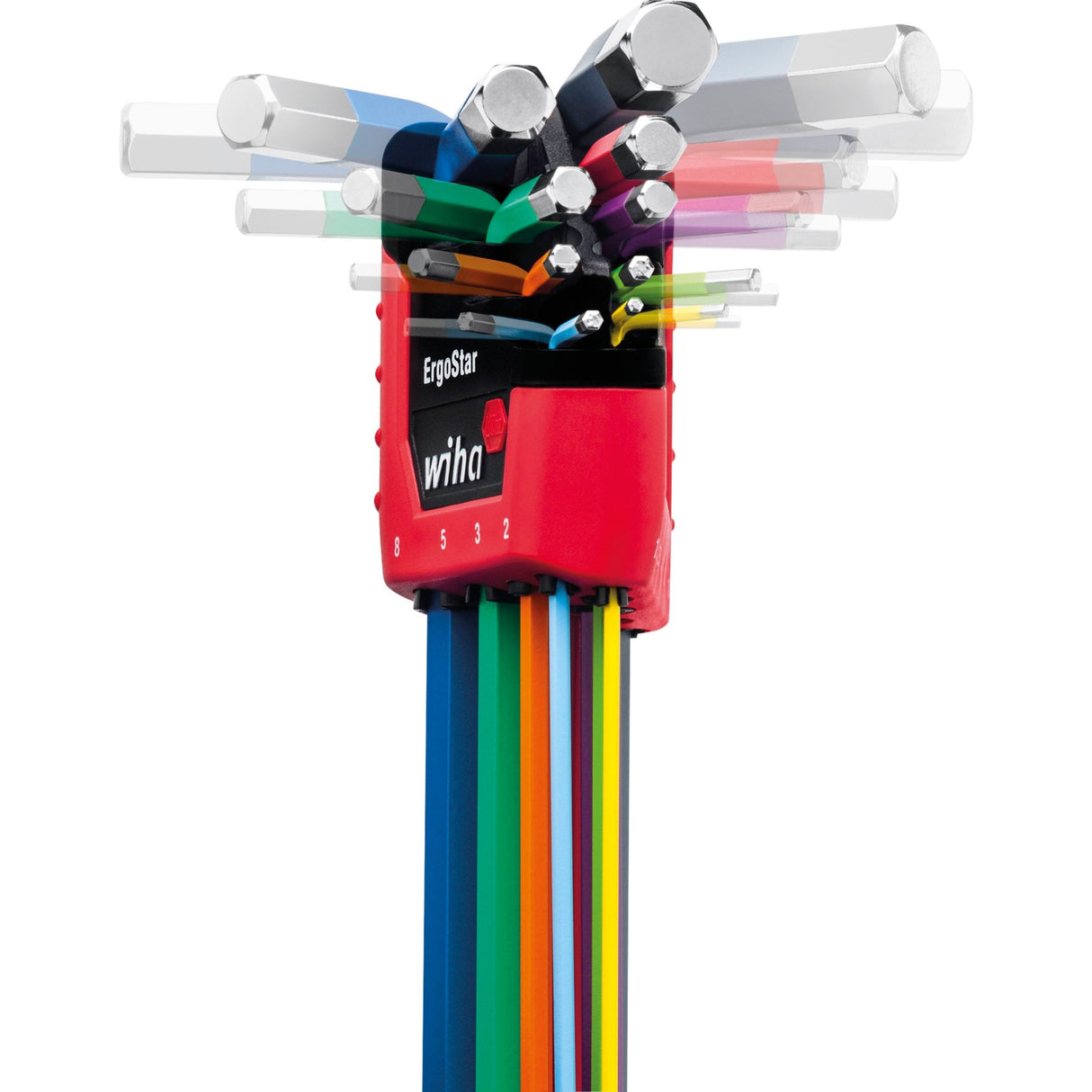 Wiha Allen Keys ambientato in supporto Ergostar