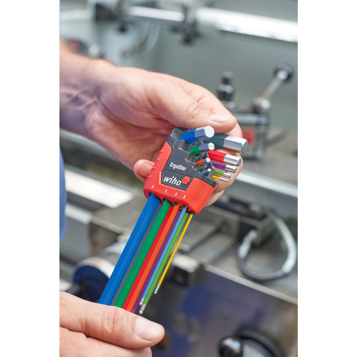Wiha Allen Keys ambientato in supporto Ergostar