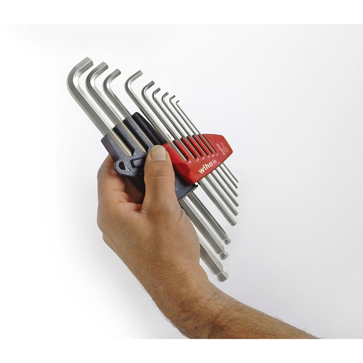 Wiha Allen keys set in Prostar Holder
