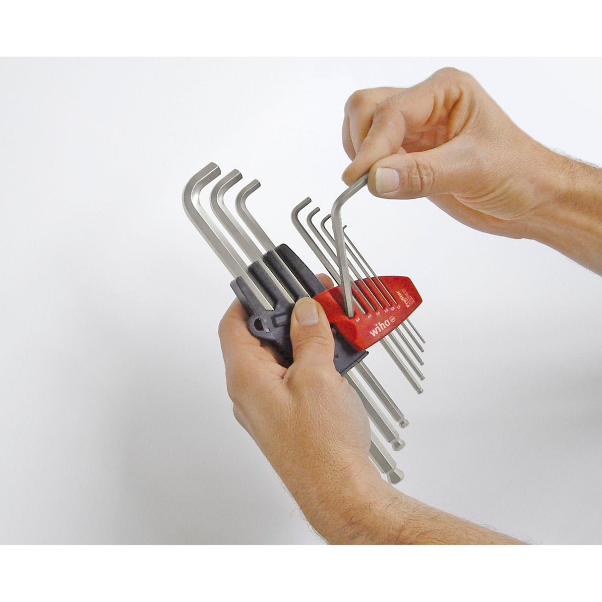 Wiha Allen keys set in Prostar Holder