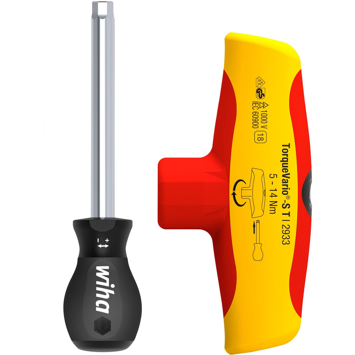 Wiha Momentic Driver with Torquevario
