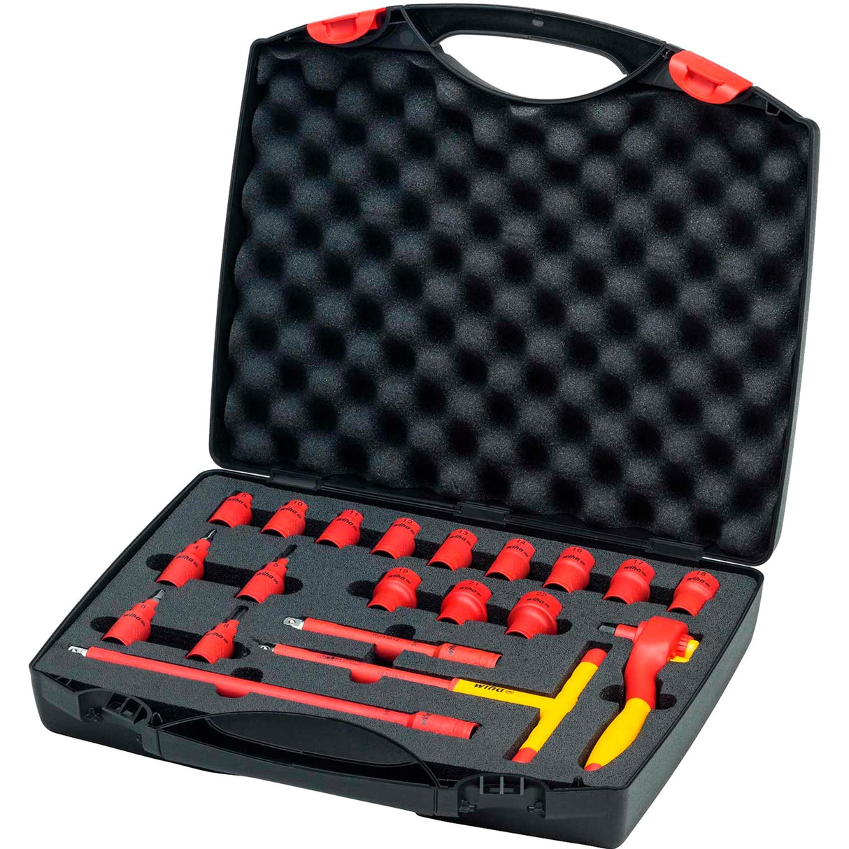 Wiha Rasseln Keys Set isoliert 3 8