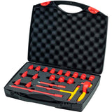 Wiha Rasseln Keys Set isoliert 3 8